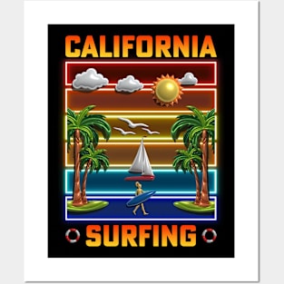 California Posters and Art